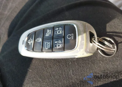 2023 Hyundai Palisade Calligraphy from USA, damaged, VIN KM8R7DGE6PU542231